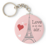 Love Is In The Air Keyring Keychain