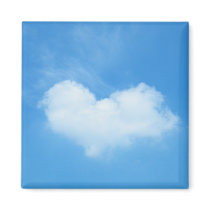 Love Is In The Air Refrigerator Magnet