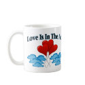 Love Is In The Air mugs
