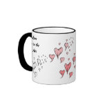 Love is in the Air Mugs
