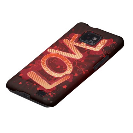 love is in the air... samsung galaxy cover