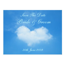 Love Is In The Air Save The Date Post Cards