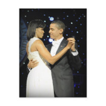 Love is in the Air, The First Couple Dancing II Postcards