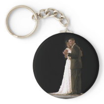 Love is in the Air, The First Couple Dancing Keychain