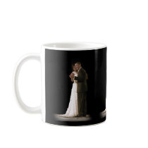 Love is in the Air, The First Couple Dancing Coffee Mugs