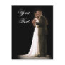 Love is in the Air, The First Couple Dancing Post Card
