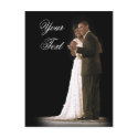 Love is in the Air, The First Couple Dancing postcards