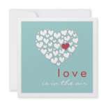 Love is in the Air Valentines Day Party Invitation