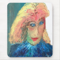 Love Is In The Hair mousepads