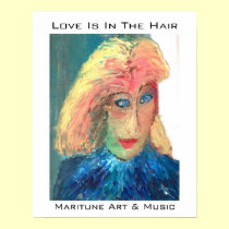Love Is In The Hair posters