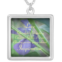 Love is Inspiration Necklace