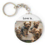 Love is.. keychains