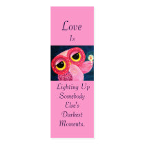 Love Is Lighting Up Somebody Else's Darkest Moment Business Card