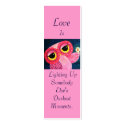 Love Is Lighting Up Somebody Else's Darkest Moment business cards