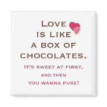 Love is Like a Box of Chocolates