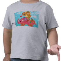 Love Is Like An Elephant T-shirts