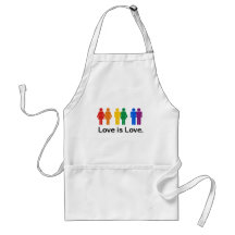 Love is Love. Apron