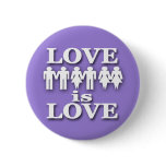 Love is Love Button