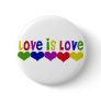 Love is Love Buttons