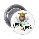 Love is Love Button