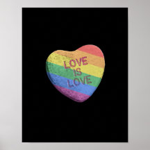 LOVE IS LOVE CANDY -.png Poster