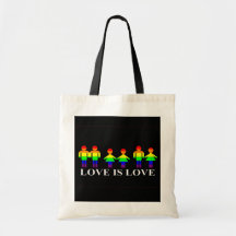 Love is Love Carrier Bag