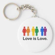 Love is Love Key Chain