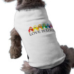 Love Is Love: Penguins pet clothing