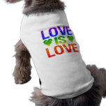 Love Is Love pet clothing pet clothing