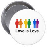 Love is Love Pinback Button