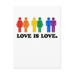 Love is Love Post Cards