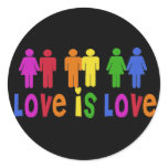 Love is Love Stickers