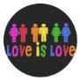 Love is Love Stickers
