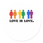 Love is Love stickers