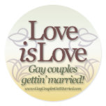 Love is Love stickers