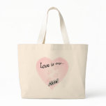Love is My Akita bags