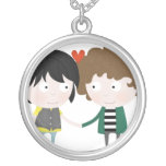 Love is not a sin necklace