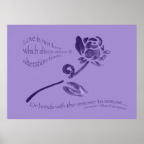 Love is Not Love... Posters