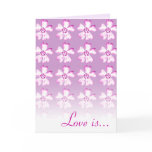 Love is patient, love is kind.... - Card -Template