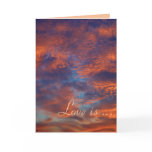 Love is patient, love is kind - Card - Template