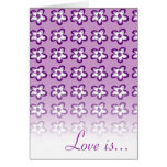 Love is patient, love is kind.... - Card -Template