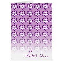 Love is patient, love is kind.... - Card -Template