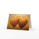 Love is patient; love is kind - Customised cards