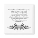 Love is Patient, Love is Kind Magnet