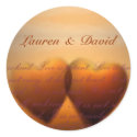 Love is patient - love is kind stickers