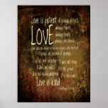 Love Is Patient Mixture Posters