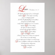 'Love Is" Poster