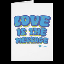 Love is the Message cards