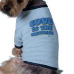 Love is the Message pet clothing