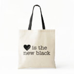Love is the new black bolsas para compras